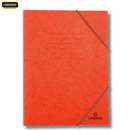 Filing Folder With Rubber and Prespan Ears, 25x35