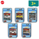 Αυτοκινητάκια Hot Wheels Σετ Των 3 - Mattel