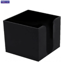 Cube for plastic notepads, pastel colors - Metron
