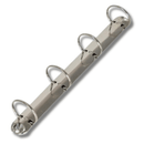 File - Binder PP Flexible with 2 or 4 Rings - Skag