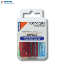 Bookmarks 12x50mm, 5x25 Sheets. Colors Mix - Info-Notes