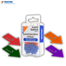 Bookmarks 12x50mm, 5x25 Sheets. Colors Mix - Info-Notes