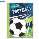 "Football" Rubber Folder 25x35cm - Must