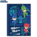 Envelope with Rubber "Pj Masks" 25x35cm - Must