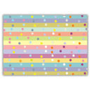 Χαρτόνι Χειροτεχνίας Ριγέ Χρωματιστό 50x70εκ. - Next