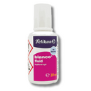 Correction Liquid PELIKAN BLANCO Fluid, 20ml with Brush.