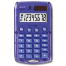 Office Calculator 8 digits, Battery - Luna