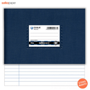 School Notebook 17x25 Blue 20/30/40/50/60/80/100 Sheets