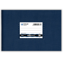 School Notebook 17x25 Blue 20/30/40/50/60/80/100 Sheets