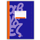 School Notebook 17x25 Blue 20/30/40/50/60/80/100 Sheets