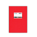 School Notebook 17x25 Blue 20/30/40/50/60/80/100 Sheets