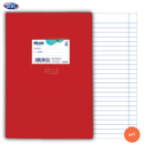 School Notebook 17x25 Blue 20/30/40/50/60/80/100 Sheets