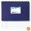 School Notebook 17x25 Blue 20/30/40/50/60/80/100 Sheets