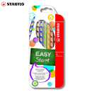 Ξυλομπογιές "Easy Start" για Αριστερόχειρες, 6 Χρώματα - Stabilo