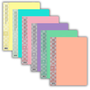 File With Gelatins (Supple) A4 20/40/60 Positions