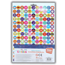Reward Stickers Block 8 pages - The Littlies