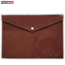 Envelope With Button Plastic A4, 33X23 "Barca"