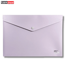 Envelope With Button Plastic A4, 33X23 "Barca"