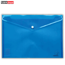 Envelope With Button Plastic A4, 33X23 "Barca"