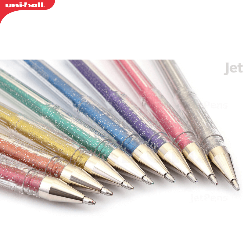 Gel Pen UNIBALL SIGNO SPARKLING Colors ,UM-120SP/788875