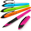 Στυλό Gel Air Micro 0.5mm μπλε μελάνι - Uniball