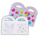 Σημειωματάριο με Αυτοκόλλητα Φατσούλες Emoticon