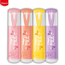 Μαρκαδόρος Υπογράμμισης Flex Pastel Lettering Σετ 4 Χρωμάτων - Maped