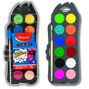 Color'peps Watercolors 12 Colors - Maped