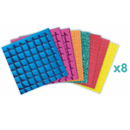 Ψηφιδωτό Παιχνίδι Ζωάκια Περιπέτειας - Maped Creativ