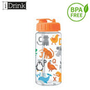 Psalidixarti.gr Παγούρι από Σκληρό Πλαστικό Tritan BPA FREE 400ml "Alphabet" Παγούρι από Σκληρό Πλαστικό