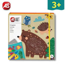 Painting Set Woodcuts Princesses AS Art