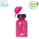 Ανοξείδωτο Παγούρι BPA FREE, 400ml "Cats" - Eco Life Παγούρι Psalidixarti.gr