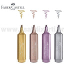 Μαρκαδόρος Υπογράμμισης  Metallic Effects - Faber Castell Μαρκαδόρος Psalidixarti.gr