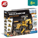 Μαθαίνω & Δημιουργώ Εργαστήριο Μηχανικής Μπουλντόζα  Psalidixarti.gr