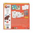 Painting Set Woodcuts Princesses AS Art