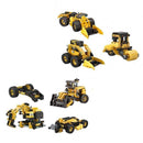 Μαθαίνω & Δημιουργώ Εργαστήριο Μηχανικής Μπουλντόζα  Psalidixarti.gr