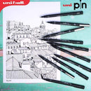 Μαρκαδόρος Ακριβείας Ανεξίτηλος Uni Pin Fine Line, 11 Μεγέθη, Μαύρο Χρώμα Μαρκαδόρος Psalidixarti.gr