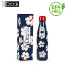 Ανοξείδωτο Παγούρι Θερμός BPA FREE, 500ml "Ibiscus" - I Drink Παγούρι Psalidixarti.gr
