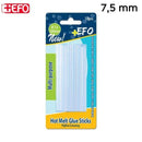 Ράβδοι Σιλικόνης 7,5mm, 12TEM, Glue Gun Sticks Πιστόλι Σιλικόνης Psalidixarti.gr