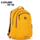 BackPack Τσάντα Πλάτης Yellow Teen 30lt, 40X31X16cm Τσάντες Psalidixarti.gr