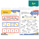 I'm 4 and going on holiday, Activity Sheets