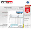 Έντυπο Φορτωτικής CMR (EOK) , 21Χ30mm, 50X4, Τετραπλότυπο Έντυπο Psalidixarti.gr