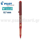 Στυλό Υγρής Μελάνης PILOT V-BALL 0.7mm Στυλό Psalidixarti.gr