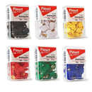 Πινέζες σε Διάφορα Χρώματα, Κουτί 70 Τεμ. Πινέζα Psalidixarti.gr