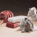 Πηλός Μοντελισμού Λευκός 500gr KREA - Toy Color Πηλός Psalidixarti.gr