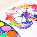 Νερομπογιές WaterColour Blocks, 12 Χρώματα - GIOTTO Νερομπογιές Psalidixarti.gr