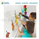 Reusable Sticker Characters Numberblocks 1-10