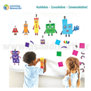 Reusable Sticker Characters Numberblocks 1-10