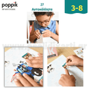 Mini Πόστερ με 27 αυτοκόλλητα – Φάρμα - Poppik