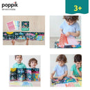 Δημιουργώ Κολάζ με Αυτοκόλλητα "Διάστημα" - Poppik Σετ Δημιουργίας Psalidixarti.gr